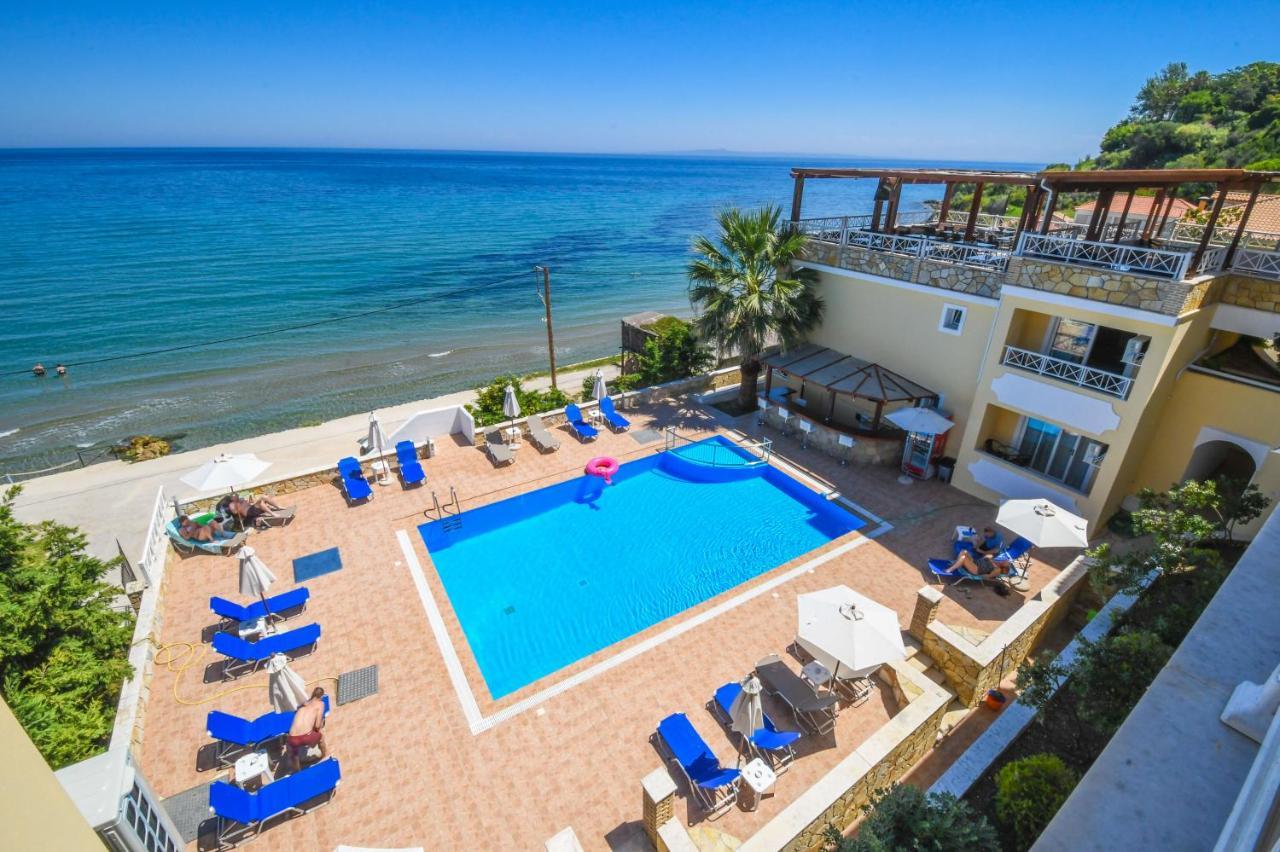 Nefeli Beach - Living By The Sea Аргасі Екстер'єр фото
