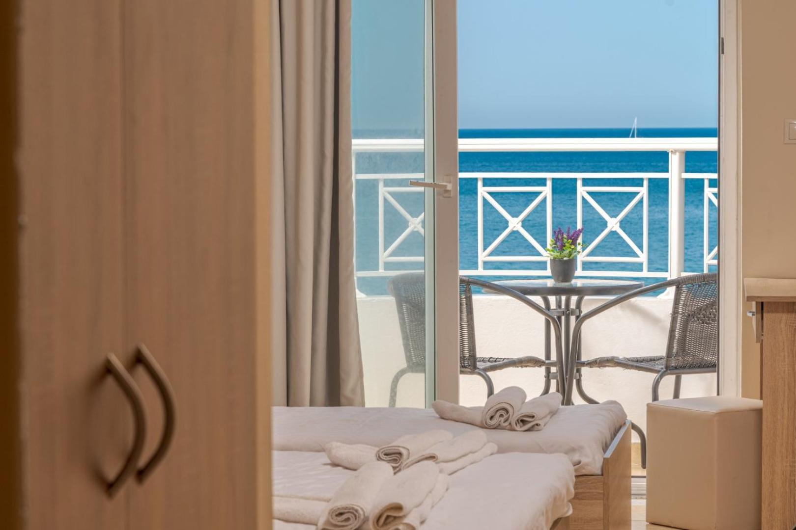 Nefeli Beach - Living By The Sea Аргасі Екстер'єр фото